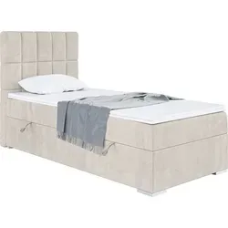 MEBLINI Boxspringbett mit Bettkasten von MEBLINI
