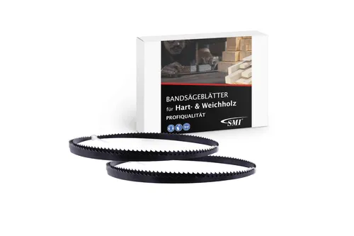 2er SET SMI Holz Bandsägeblatt 1712 x 8 x 0,65 mm 10 ZpZ Sägeband