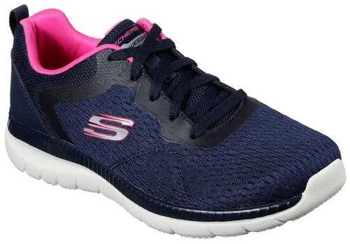Skechers Damen Sneakers - Sports Shoes Marine Hot Rosa, 39 EU - Damen-Sneaker aus hochwertigem Material, ideal für sportliche Aktivitäten und den Alltag mit stilvollem Design.