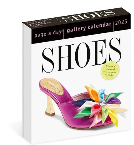 Shoes Page-A-Day(r) Gallery Calendar 2025 von Workman Publishing