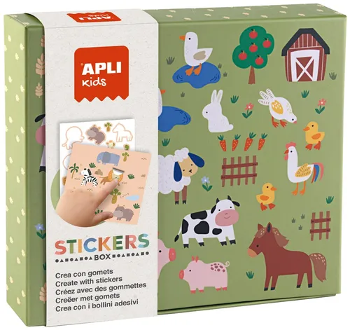 APLI kids Stickerspiel