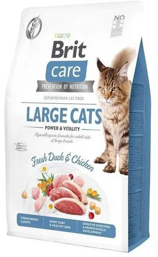 BRIT Care Grain-Free Adult Large Cats von Brit