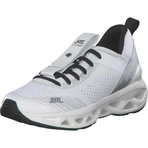 Steve Madden Surge 1 Sportschuhe Weiß EU 37 - Damen-Sportschuh mit atmungsaktivem Mikro-Mesh für maximale Flexibilität. Ideal für aktive Tage, bietet er leichten Komfort und Unterstützung bei jedem Schritt.