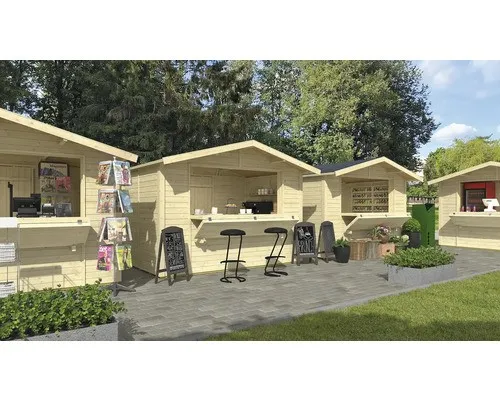 Gartenhaus NORDIC HOLZ 