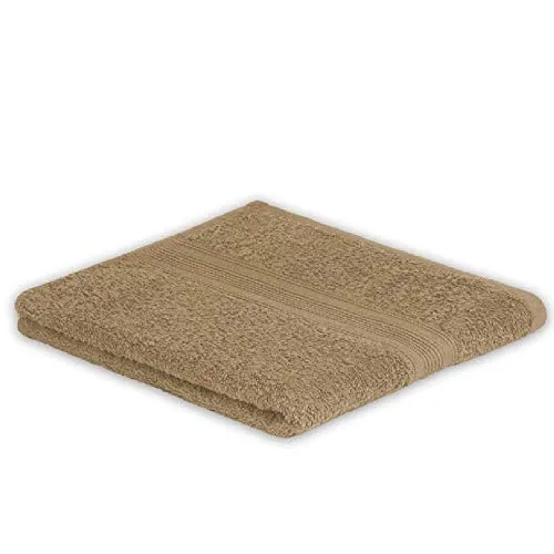 EXKLUSIV HEIMTEXTIL Frottier Handtücher Handtuch 50 x 100 cm Sand 500 g