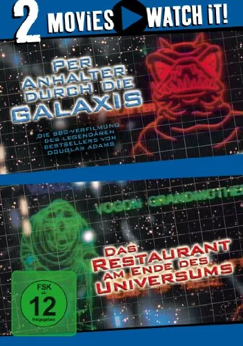 Per Anhalter durch die Galaxis/Das Restaurant am Ende des [2 DVDs]