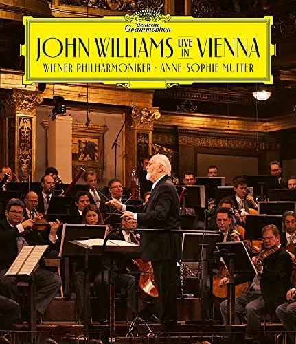 John Williams - Live in Vienna [Blu-ray] - Erleben Sie die legendären Klänge von John Williams, aufgenommen in Wien. Ein Muss für Film- und Musikliebhaber!