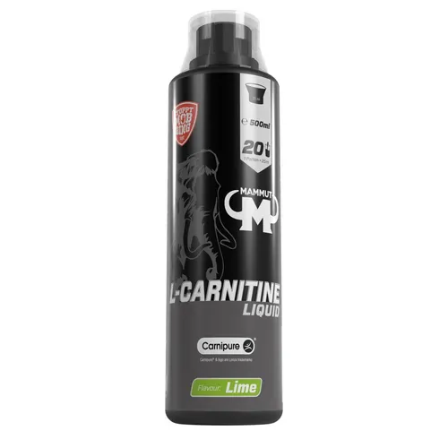 L-Carnitine Liquid 500 ml Flasche Limette Mammut Nutrition (22,98EUR/1000ml)