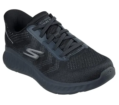 SKECHERS GO WALK NOW-PAYTON Slip-On Sneaker Herren Gr. 43 - Sneaker aus atmungsaktivem Textil, ausgestattet mit Handsfree Slip-ins und Skechers Air-Cooled Memory Foam für optimalen Tragekomfort. Ideal für sportliche Aktivitäten.
