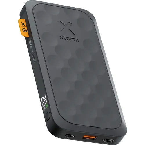 Xtorm Fuel Series 5 Powerbank 10.000 mAh - 20W PD mit 3 Anschlüssen - Powerbank mit 10000 mAh Kapazität, 20W Ladeleistung und 3 Anschlüssen für schnelles Laden, ideal für unterwegs.