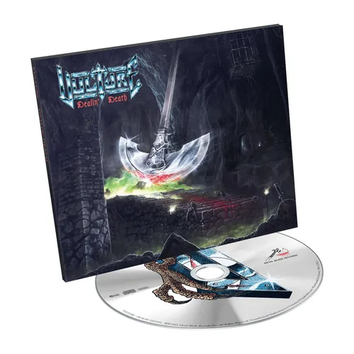 VULTURE - Dealin' Death - Ltd. Digi CD