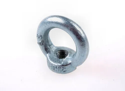 WAMO 1x Ringmutter M12 DIN582 verzinkt