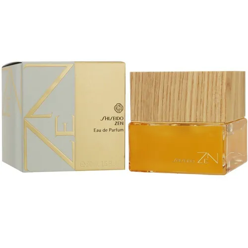 Shiseido Zen Eau de Parfum 50 ml - Damenduft mit harmonischer Duftkomposition aus Bergamotte, Lotos und Moschus für ein ausgewogenes Wohlbefinden im Alltag.
