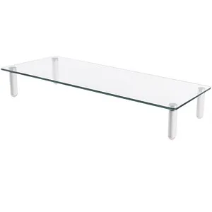 Digitus Monitorerhöhung aus Glas für bis zu 20 kg
