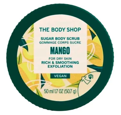 The Body Shop Körperpeeling Body scrub for dry Haut Mango (Body Scrub) - Volume: 50ml