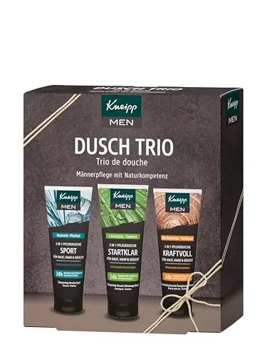 Kneipp men dusch trio gp, 3x75ml von Kneipp