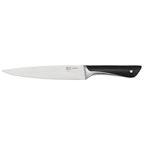 Tefal K26702 Jamie Oliver Fleisch- und Schinkenmesser 20 cm in schwarz von Tefal