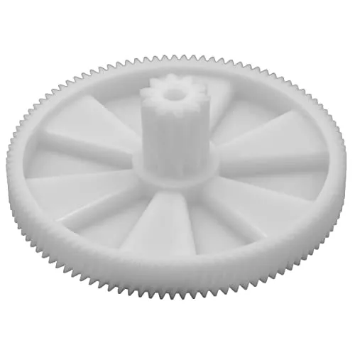 vhbw Zahnrad kompatibel mit Kenwood MG300, MG400, MG450, MG470, MG476, MG480 Fleischwolf, Stabmixer - Ersatzteil, 98 mm