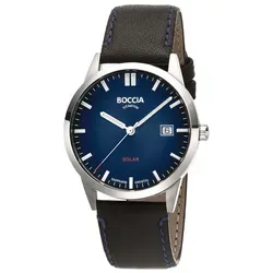 Boccia Herren Titan Solar Uhr 3673-01