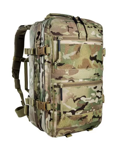 Tasmanian Tiger TT Rucksack Modular Grab Pack 30 multicam - Der TT Modular Grab Pack 30 ist ein vielseitiger Rucksack mit 30 Litern Volumen und durchdachter Organisation. Ideal für anspruchsvolle Einsätze, bietet er eine hohe Anpassungsfähigkeit und Qualität für Outdoor-Abenteuer.