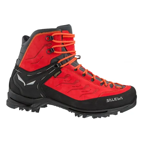 Salewa Rapace GTX Wanderschuhe - Wanderschuhe für Herren, wasserdicht mit GORE-TEX, ideal für Klettersteige und alpine Sommertouren, kombiniert Sicherheit und Komfort.