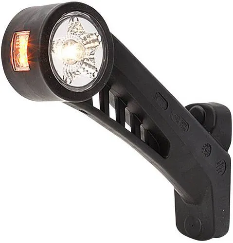 WAS Umriss-Markierungsleuchte für Anhänger, rechts 12V/24V - Lichter, Leuchten & Blinker – Diese robuste Markierungsleuchte mit E-Zulassung sorgt für optimale Sichtbarkeit und Sicherheit auf der Straße.