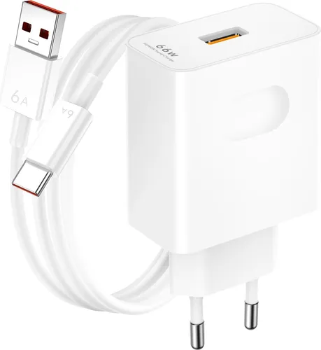 Huawei SuperCharge 66W Power Adapter - LADEGERÄTE & DOCKS, schnelles und effizientes Laden für Smartphones und Tablets mit 66W Leistung.