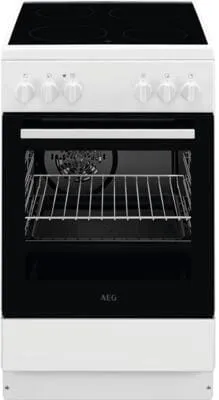 AEG CCB54090BW Standherd mit Glaskeramik-Kochfeld 50cm von AEG