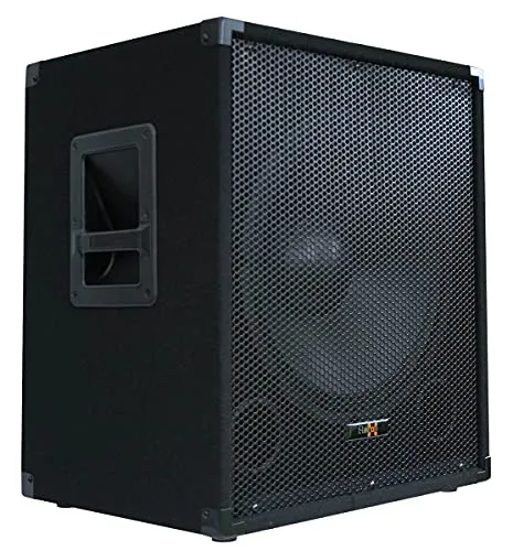E-Lektron SUB-Q38A PA-Subwoofer Aktiv 15