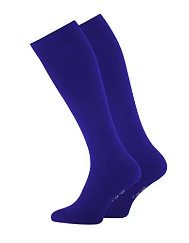 Paar Reisekniestruempfe blau Gr. 43/46 flugsocken thrombosestrumpfe kompressionssocken herren thrombosestrümpfe flug damen kompression socken damen billige günstige günstige preiswerte 4