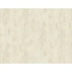 Vliestapete Uni Creme - 1,005.00 x 53.00 cm