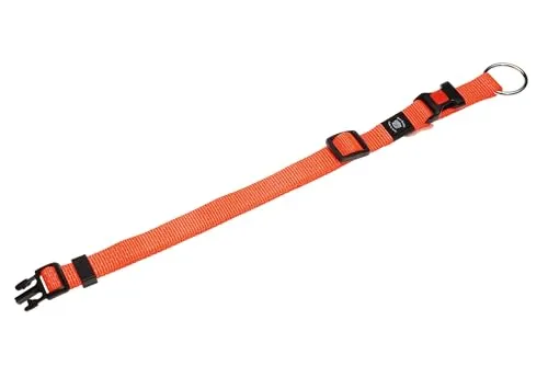 Karlie Art Sportiv Plus Reflex Halsband L: 30 - 45 cm B: 15 mm S orange