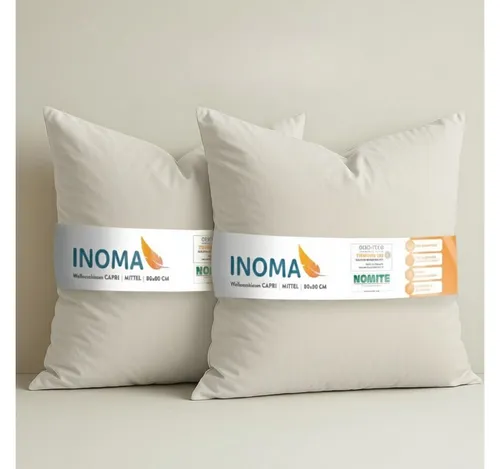 INOMA Wellness-Kissen CAPRI 80x80 cm in weiß von INOMA