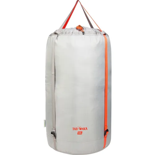 Tatonka Packbeutel Compression Sack 30l - Schlafsack-Aufbewahrungssäcke, leichter und komprimierbarer Packsack aus recyceltem Polyester mit 30l Volumen für optimale Ordnung und Schutz vor Schmutz und Feuchtigkeit.