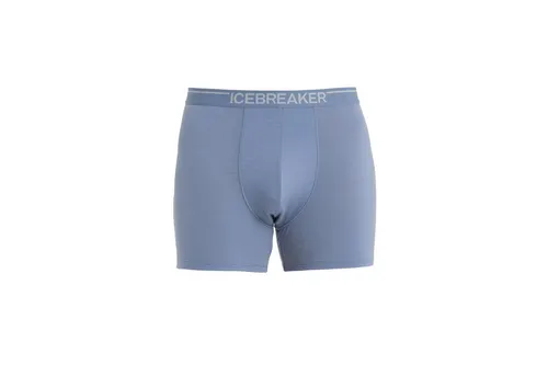 Icebreaker Boxershorts Anatomica (Merinowolle) Unterwäsche kyaniteblau Herren