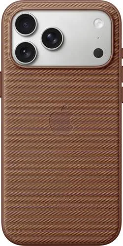 APPLE Funktionsgewebe Case mit MagSafe für iPhone 17 Pro Max, Siena - Handyhüllen aus recyceltem Polyester mit eindrucksvollem Schutz, perfekt für kabelloses Laden und freihändiges Tragen dank Crossbody-Befestigung.