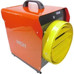 Starkstromheizgebläse WDH-BGP10S (10kW) - Heißluftpistolen – leistungsstarkes Starkstromheizgebläse mit 10 kW Heizleistung, ideal für schnelle und effektive Beheizung in Werkstätten oder Baustellen.