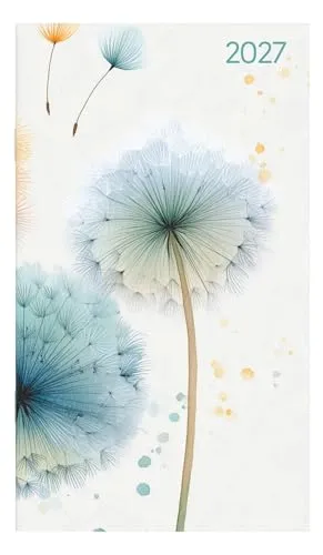 Miniplaner Style Pusteblumen 2027: Taschenkalender 9x15 cm von ALPHA EDITION