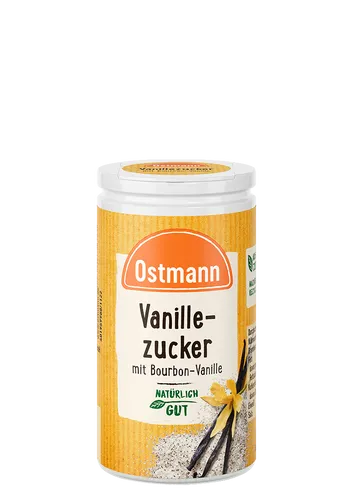 Ostmann Vanillezucker mit Bourbon-Vanille Gewürzzucker 0.045kg 4002674045932