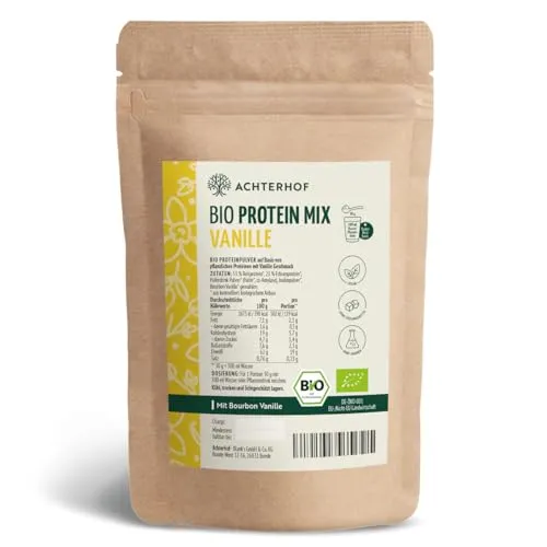 Produktbild Bio Protein Mix mit Vanille (500g)