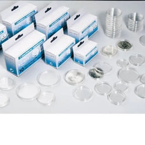 Leuchtturm (325003) 10 Münzkapseln Innendurchmesser 31 mm