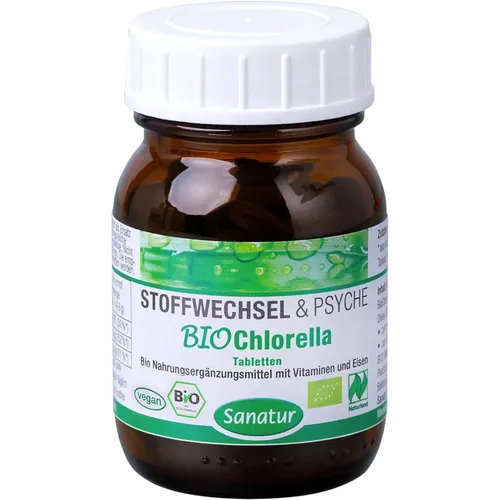 Produktbild CHLORELLA BIO Tabletten 100 St PZN 03332754