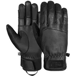 Reusch Leder-Ski- und Snowboardfingerhandschuhe 