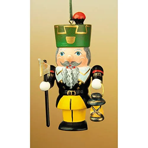 Hubrig Baumbehang Nussknacker Bergmann bunt - Nussknacker für den Innenbereich, perfekt zur Weihnachtsdekoration und ein echter Blickfang in buntem Design.