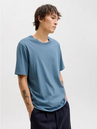 Jack & Jones Rundhalsshirt JJEORGANIC BASIC TEE SS O-NECK NOOS Baumwolle, regular fit