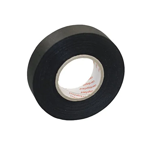 Tape Klebeband Rolle a 25m x 19mm Gewebeband 125°C KFZ Elektro Industrie 0,13€/m