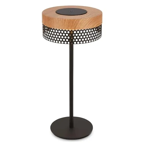Akku LED Tischlampe Kabellos – Dimmbar und Energieeffizient - Moderne Tischlampe mit kabelloser Funktion und Touch-Steuerung. Ideal für jeden Raum, warmweißes Licht und energieeffizient. Perfekt für gemütliche Abende.