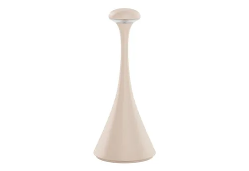 Akku-Tischleuchte Nudrop 210mm mini dünenbeige in beige von Sigor
