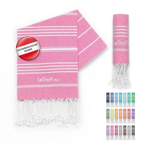 Handtücher Pink von LeStoff