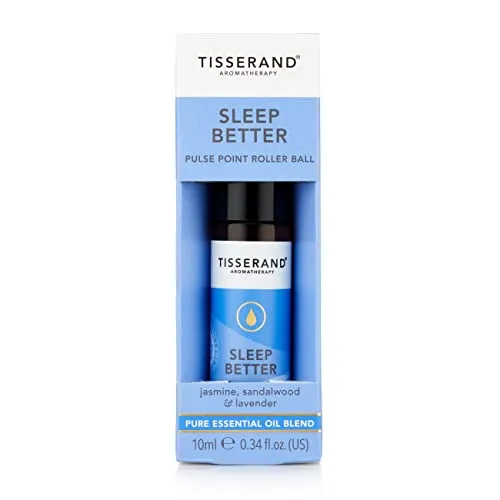 Tisserand Aromatherpie-Roller 10 ml, Duft Sweet Dreams für angenehmen Schlaf